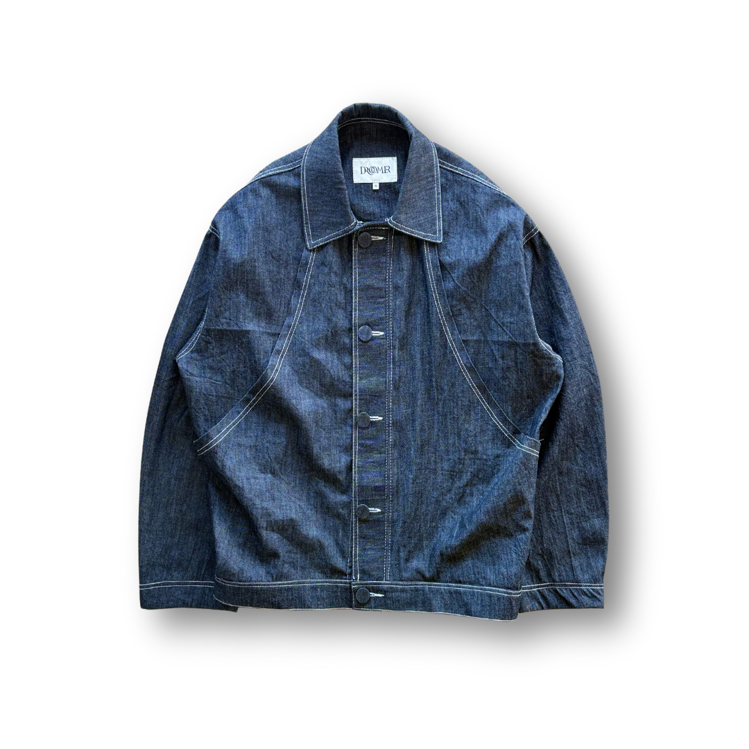 Haru Jacket in Denim