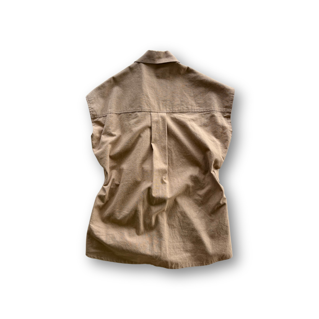 Omari Wrap Top