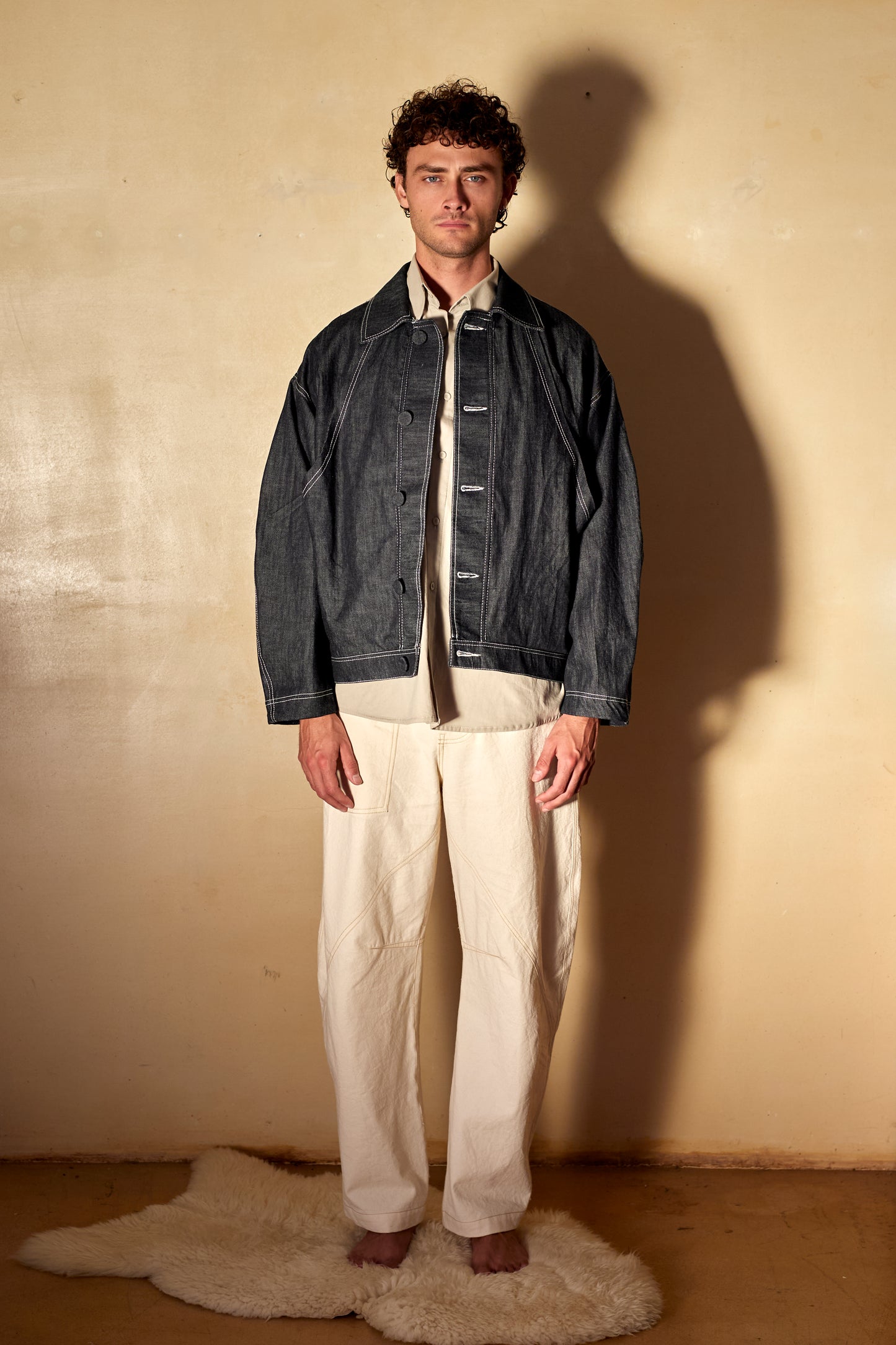 Haru Jacket in Denim
