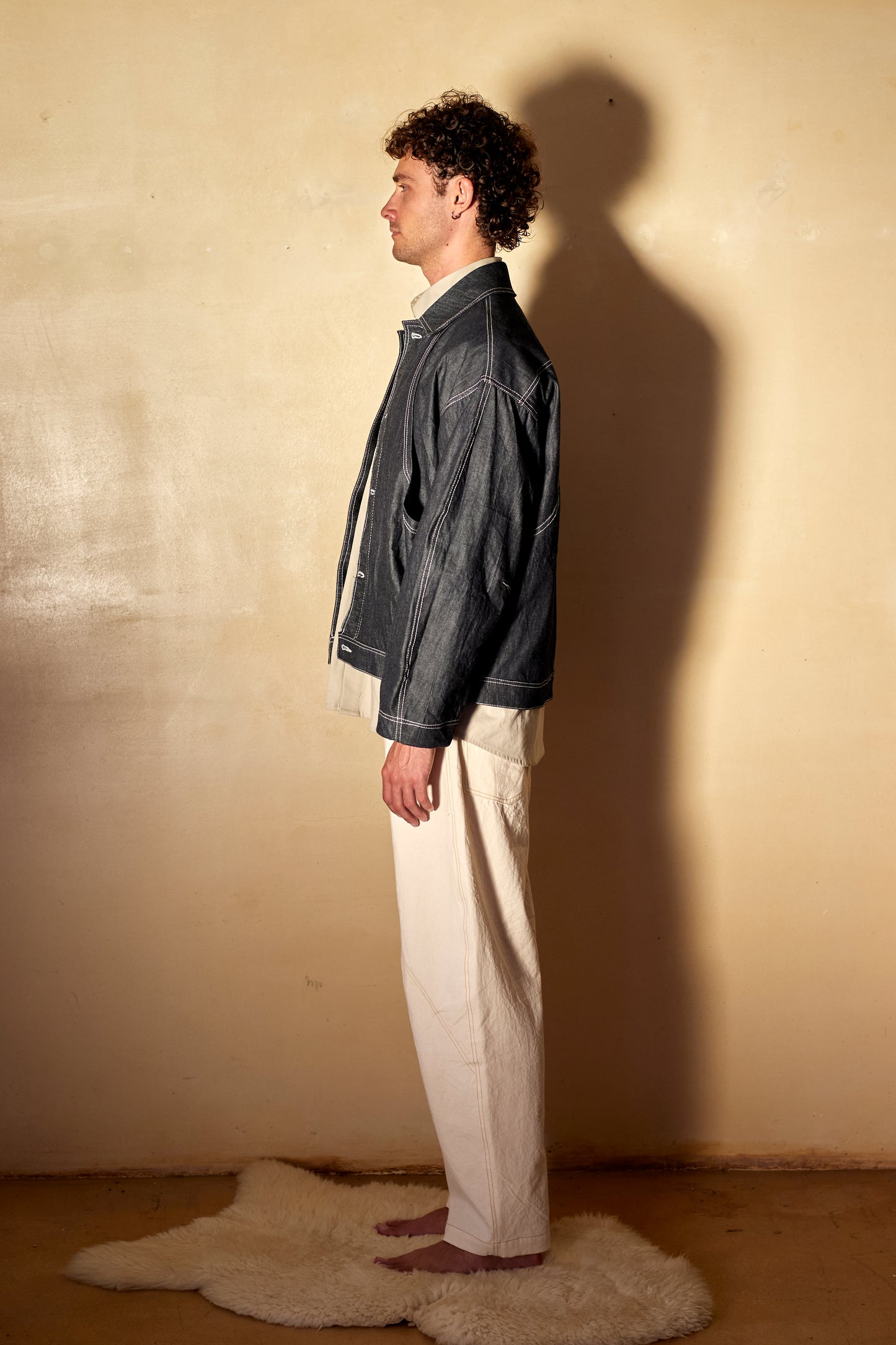 Haru Jacket in Denim