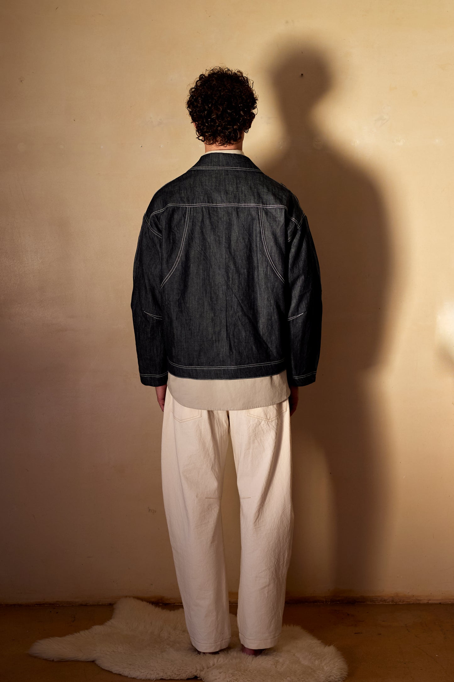 Haru Jacket in Denim