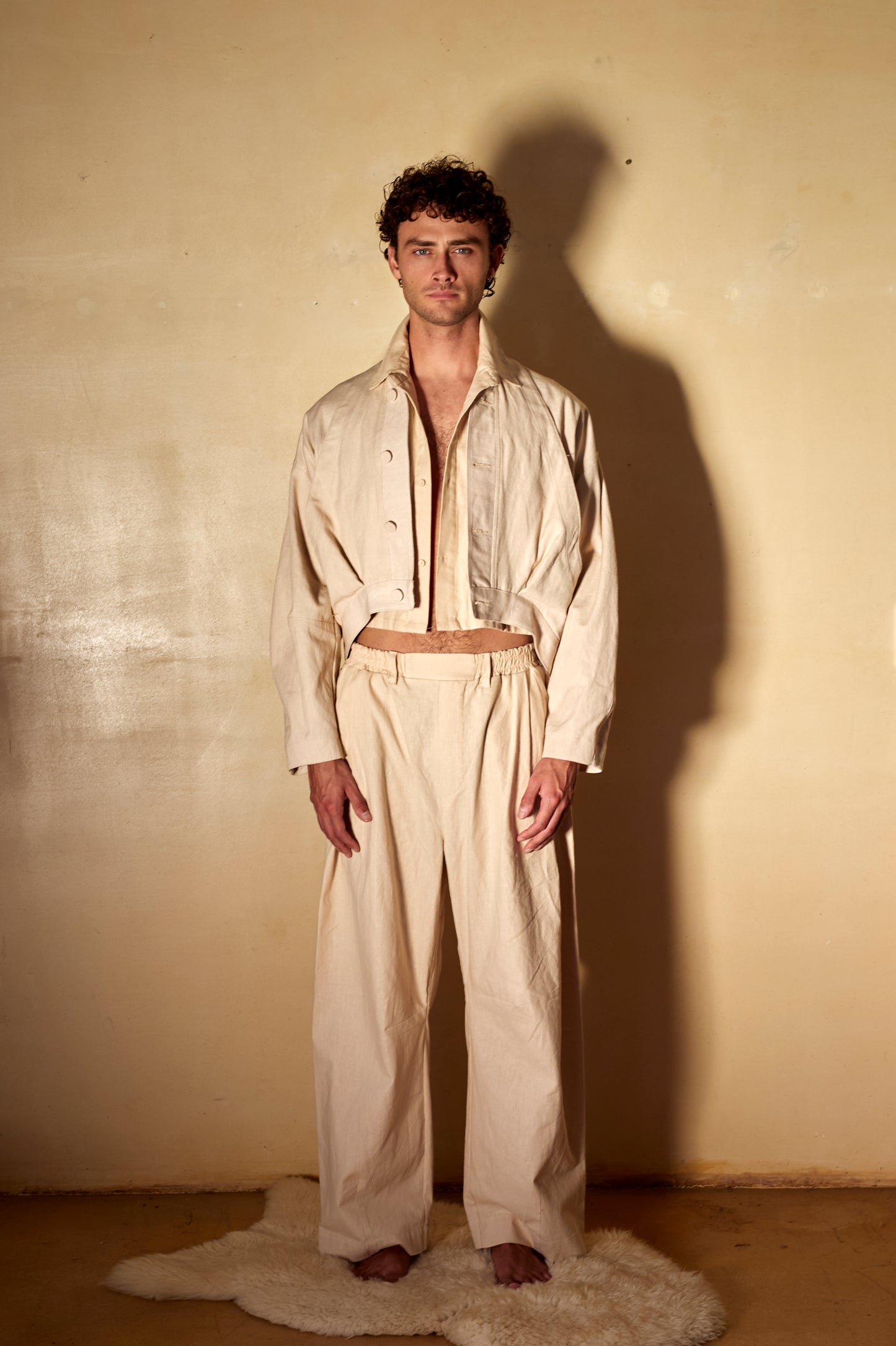 Icarus Cropped Jacket