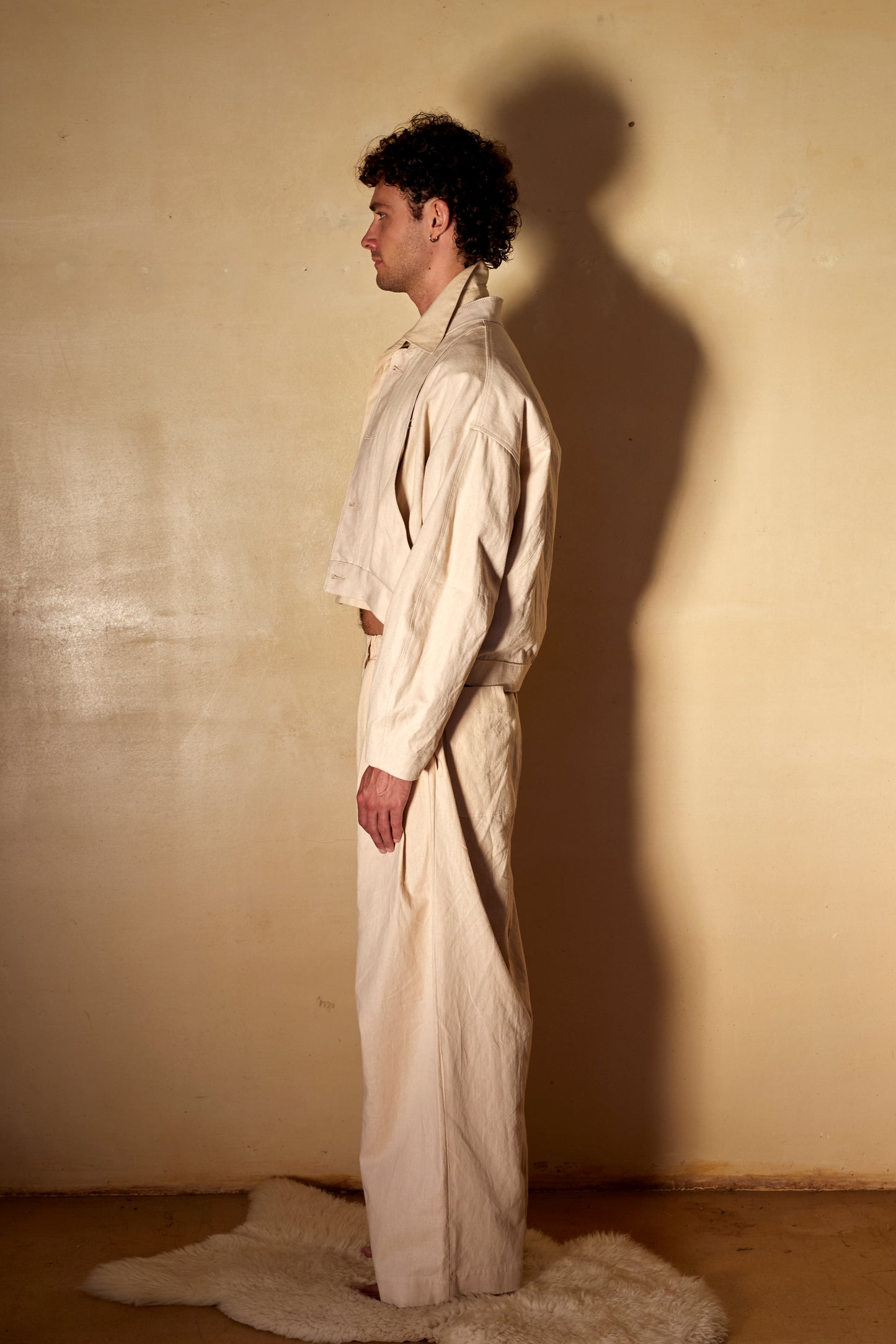 Icarus Cropped Jacket