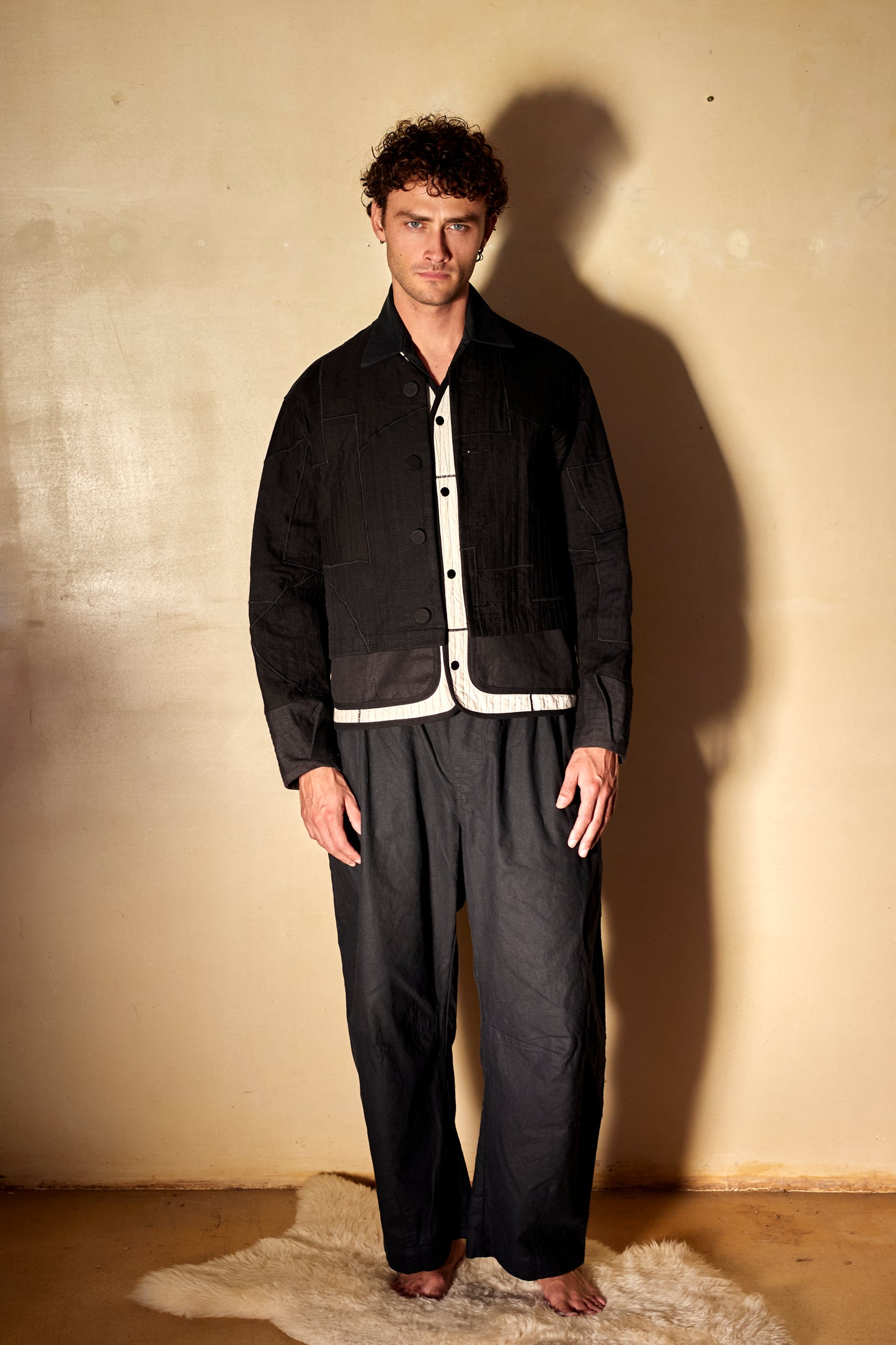 Orion Jacket in Hemp Canvas