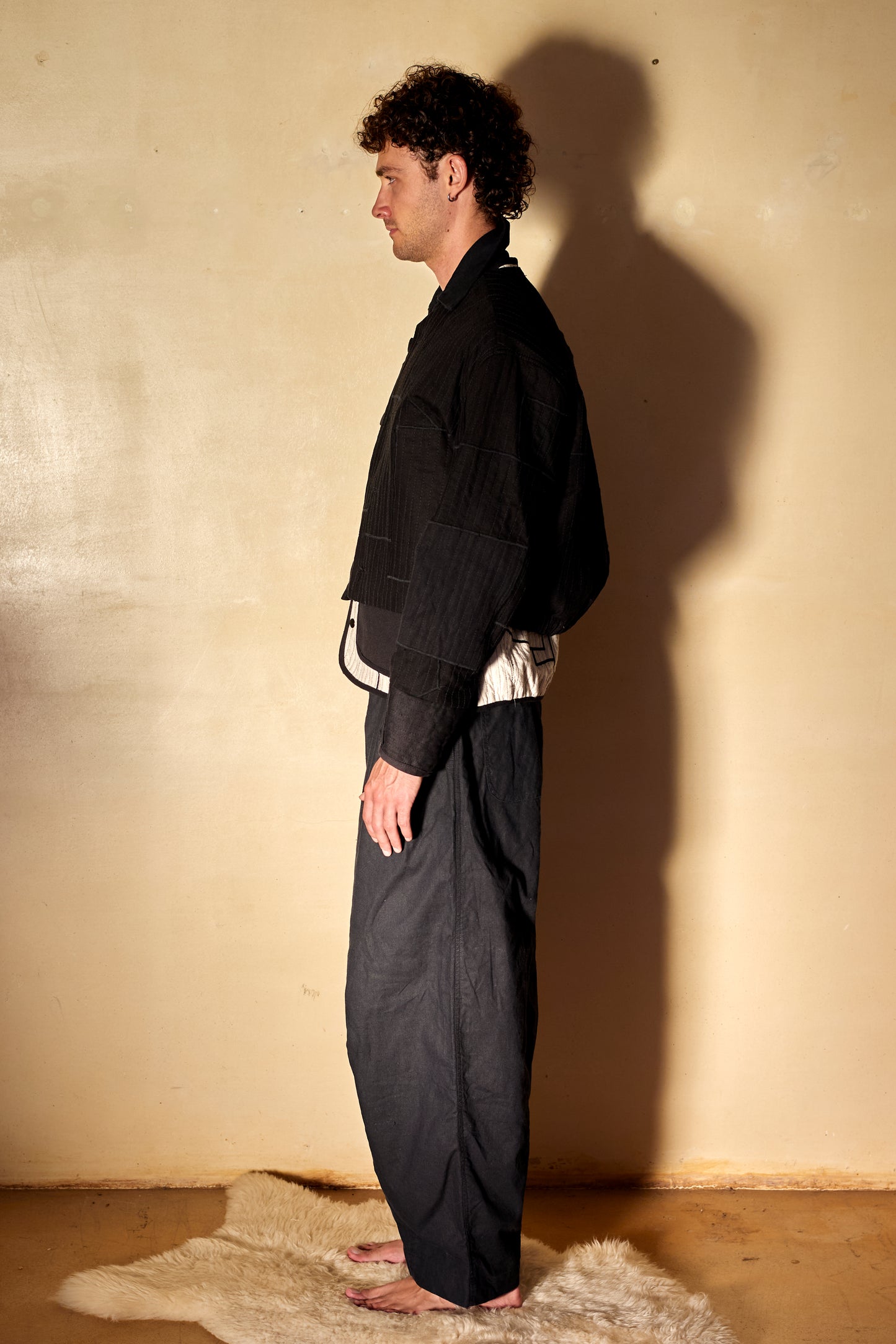 Orion Jacket in Hemp Canvas