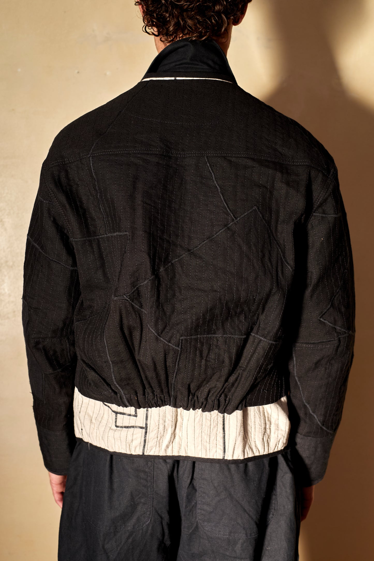 Orion Jacket in Hemp Canvas