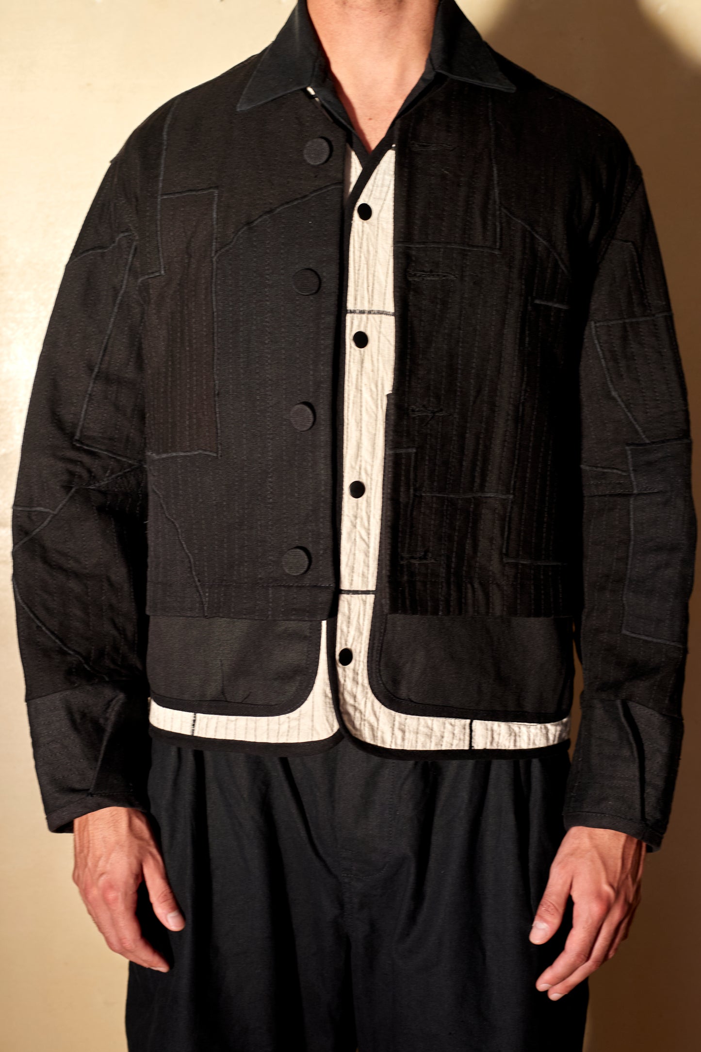 Orion Jacket in Hemp Canvas