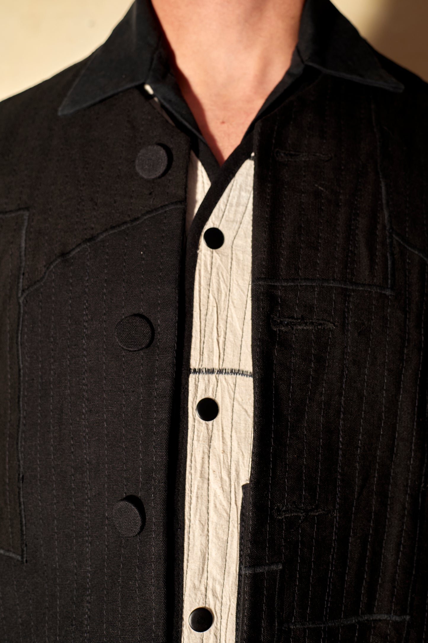 Orion Jacket in Hemp Canvas