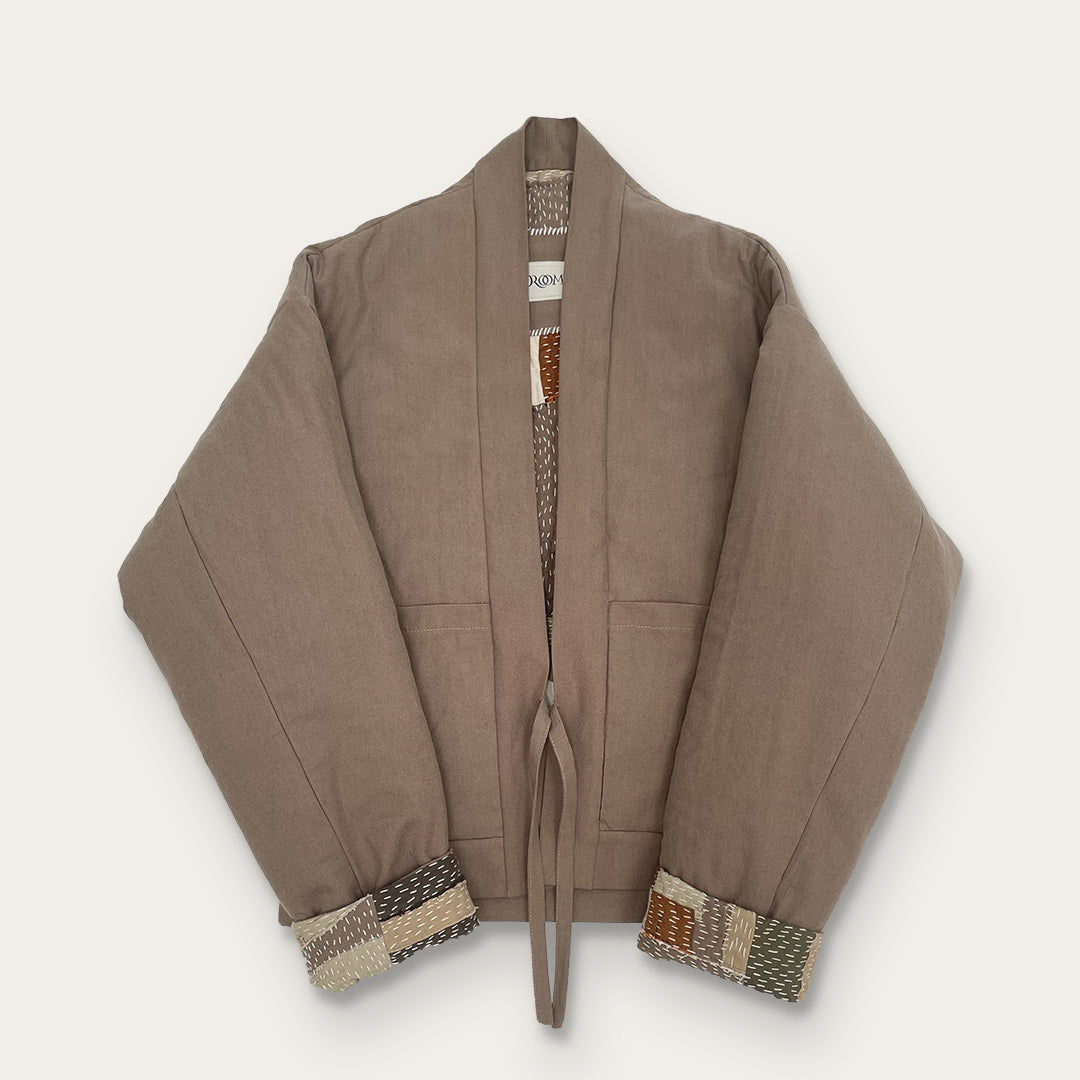Hanten & Boro-inspired Jacket