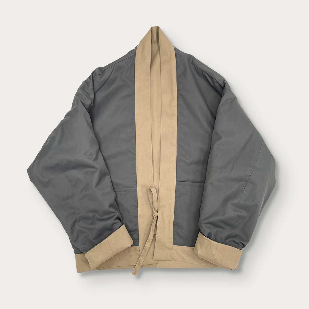 Reversible Hanten-Style Jacket