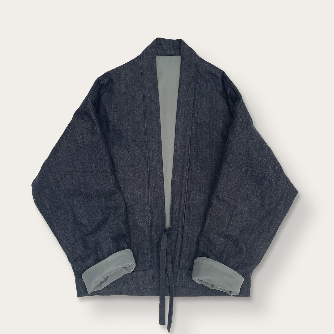 Reversible Hanten-Style Jacket