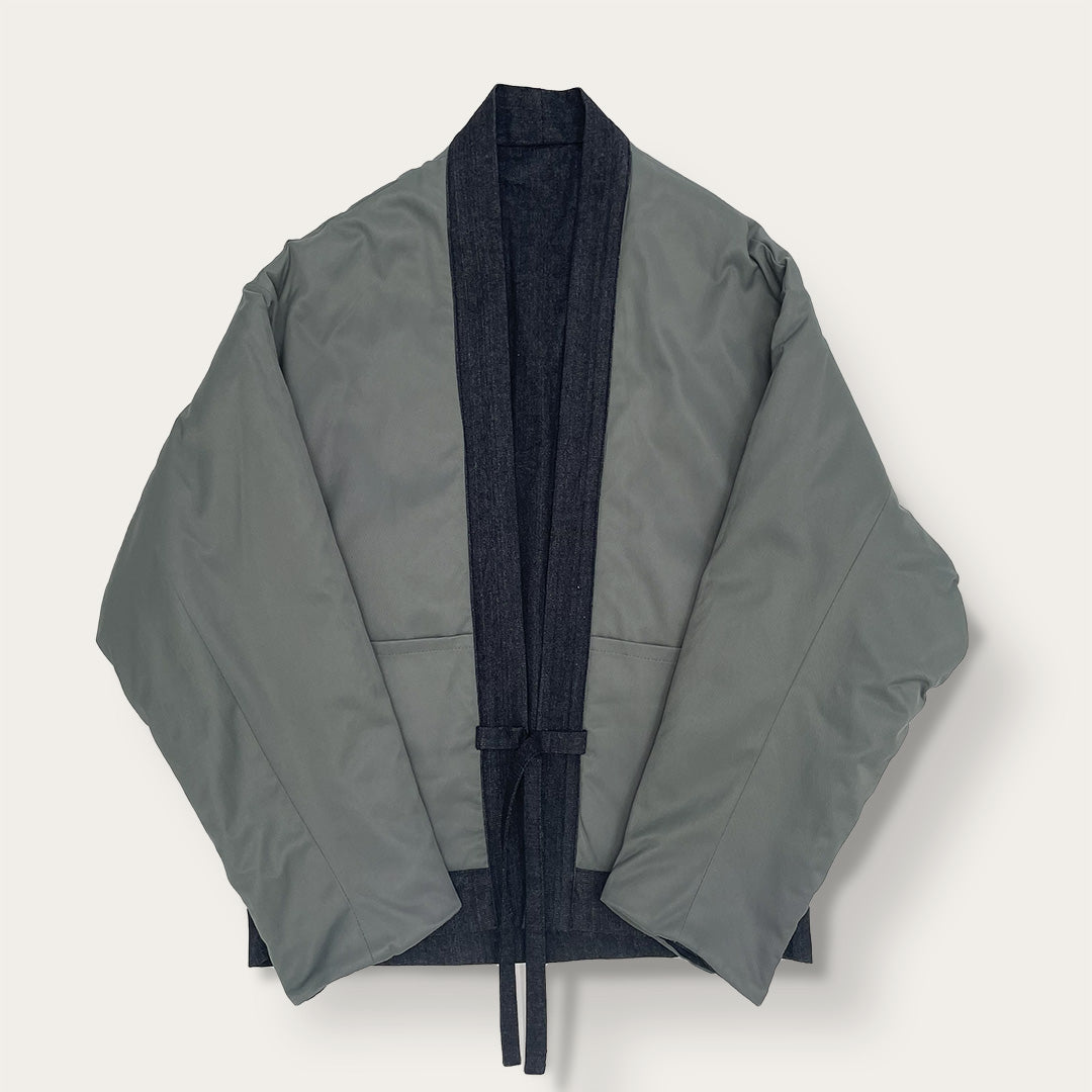 Reversible Hanten-Style Jacket