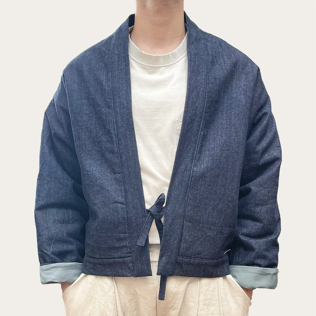 Reversible Hanten-Style Jacket