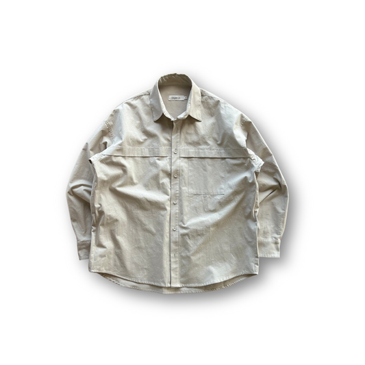 Rumi Shirt in Sage Cotton