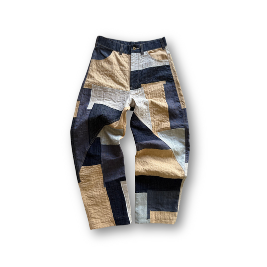 Navi Barrel-Leg Pant
