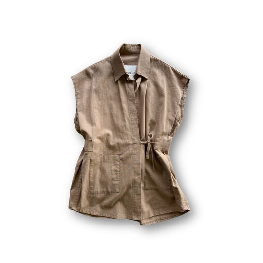 Omari Wrap Top