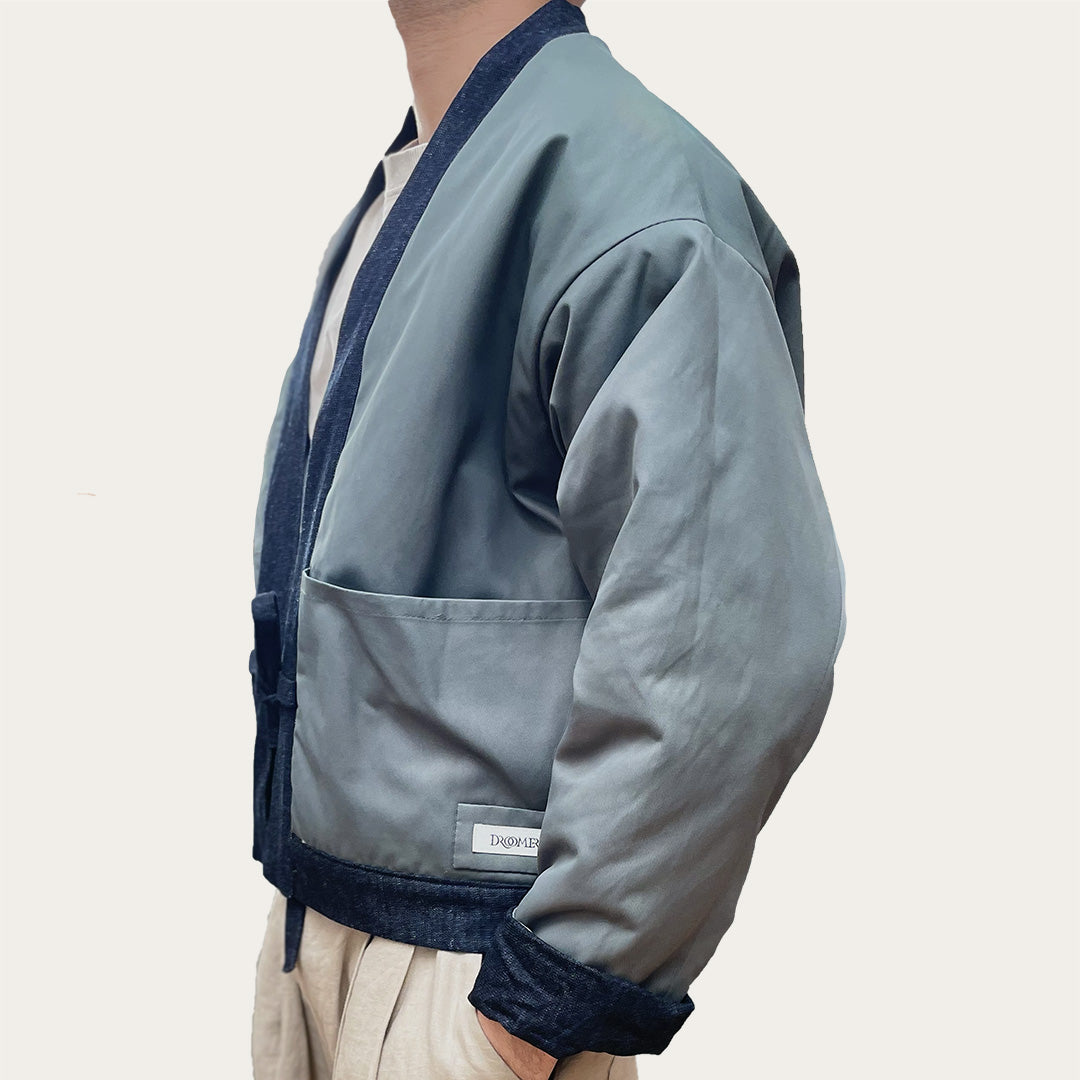 Reversible Hanten-Style Jacket